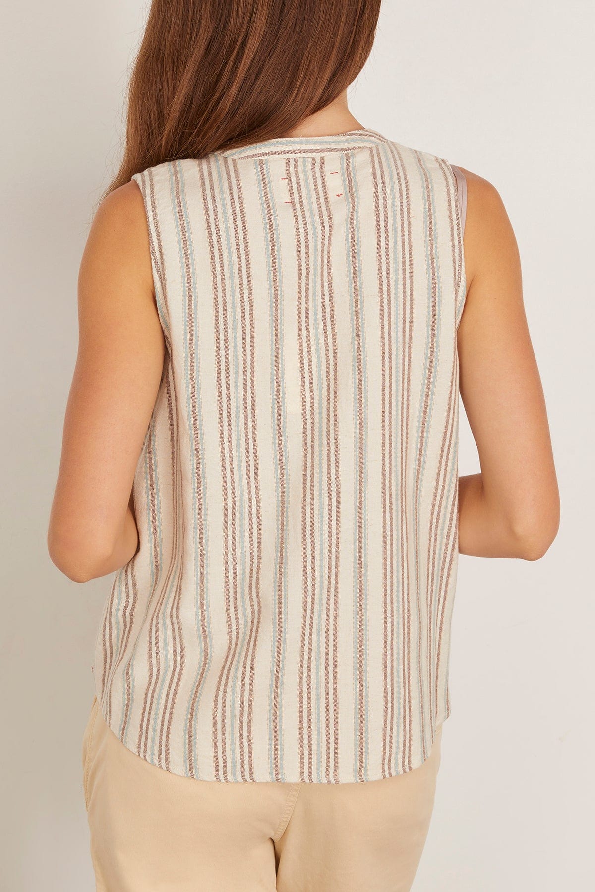 Twyla Top in Ivory Sand - Image 4