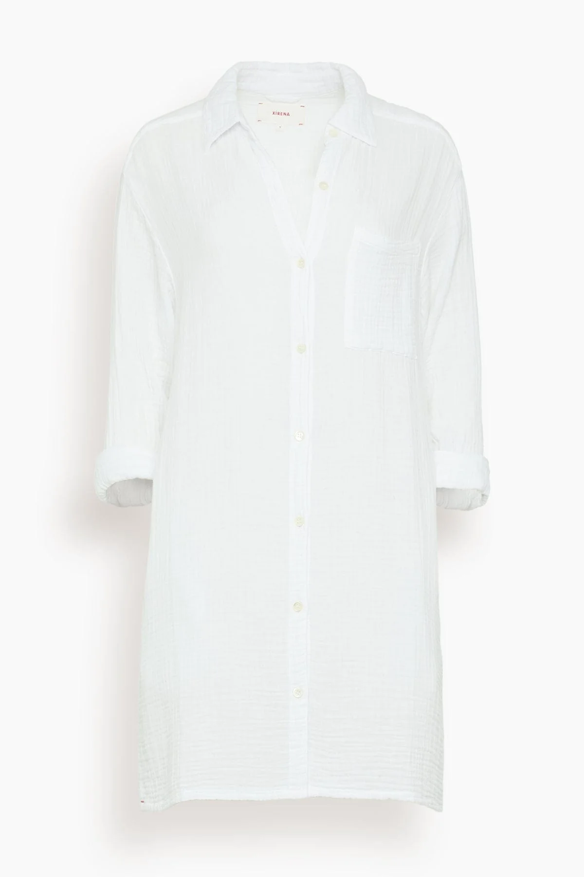 Tyson Dress in White