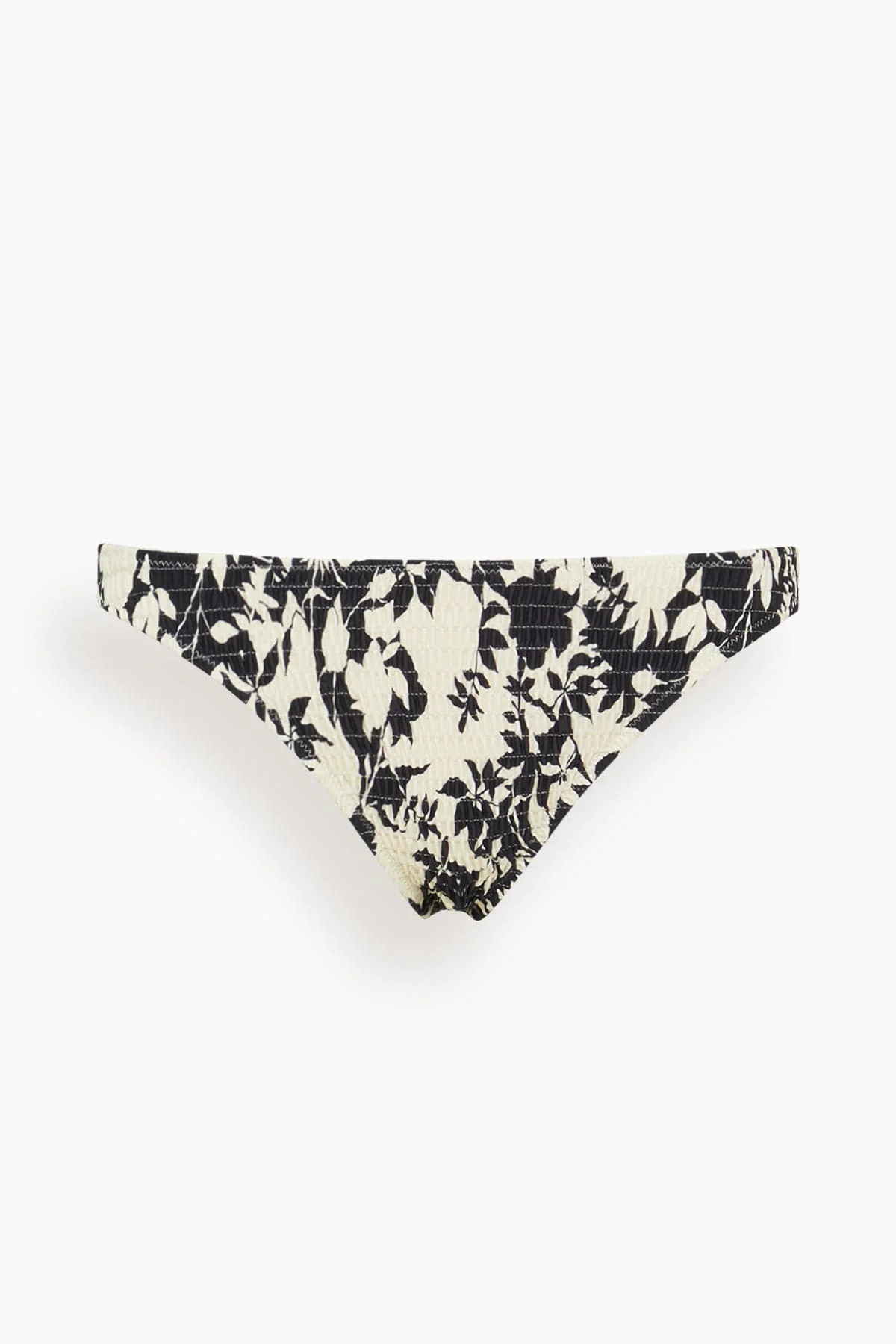 Valencia Bikini Bottom in Black Multi