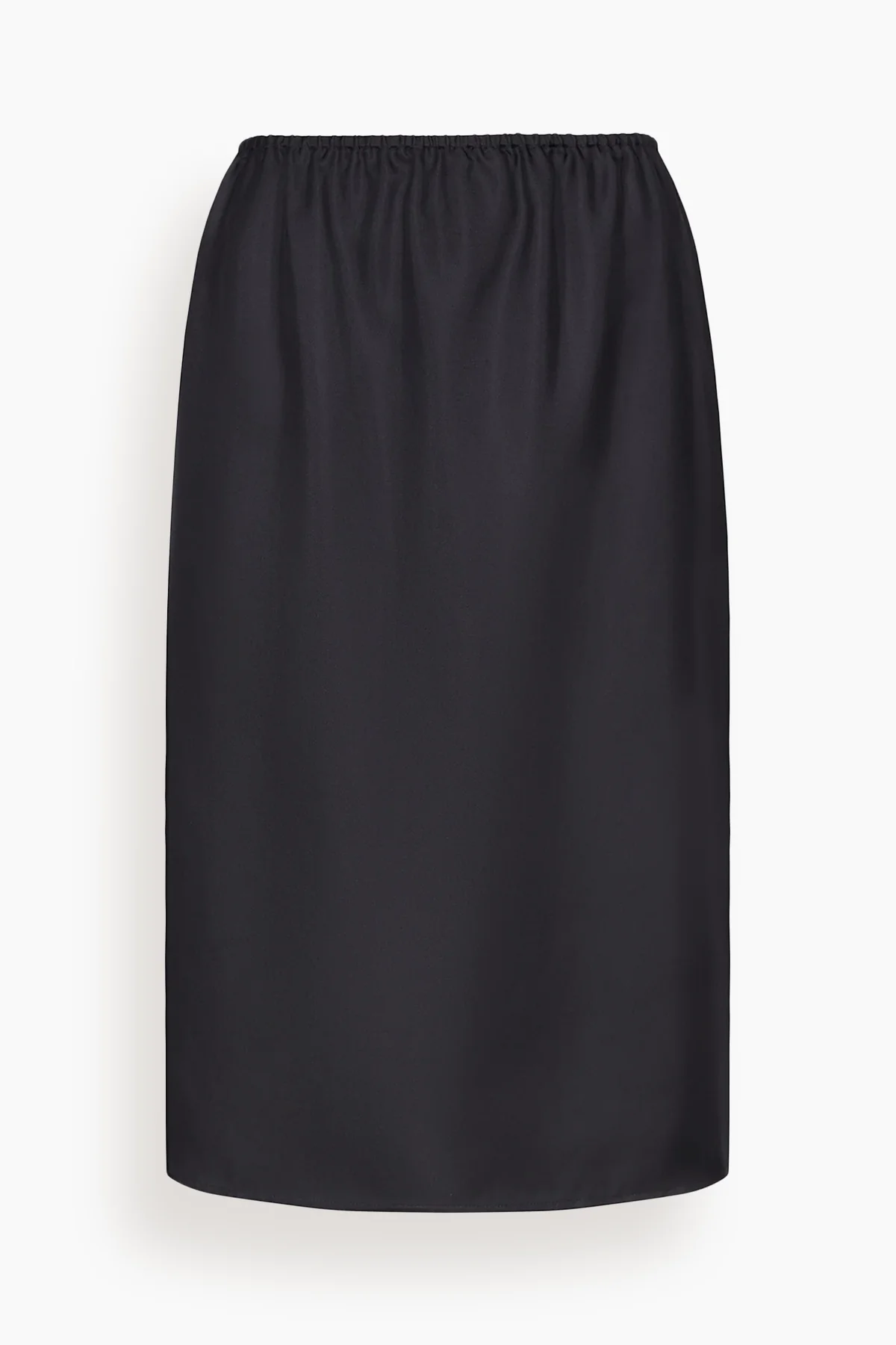 Vasali Knee Length Skirt in Black