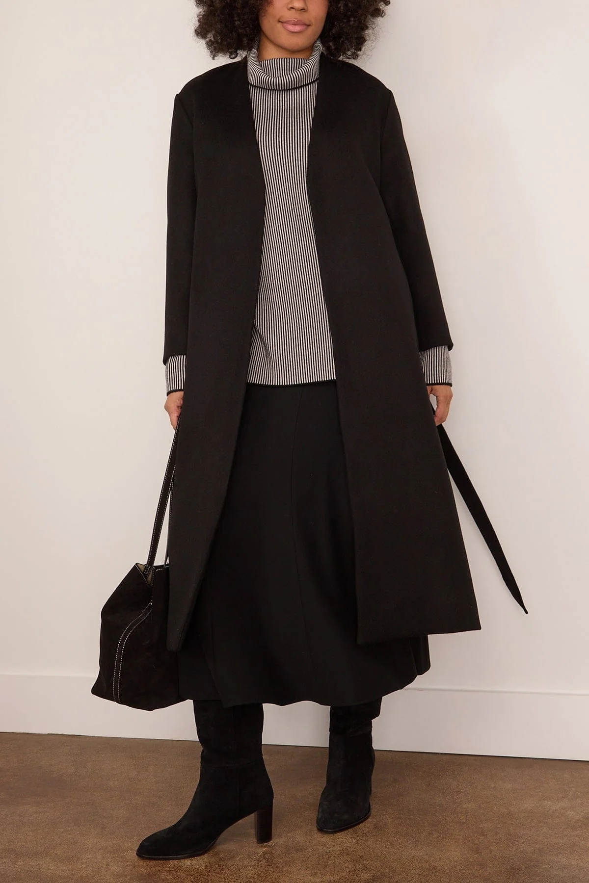 Veronique Coat in Black - Image 2