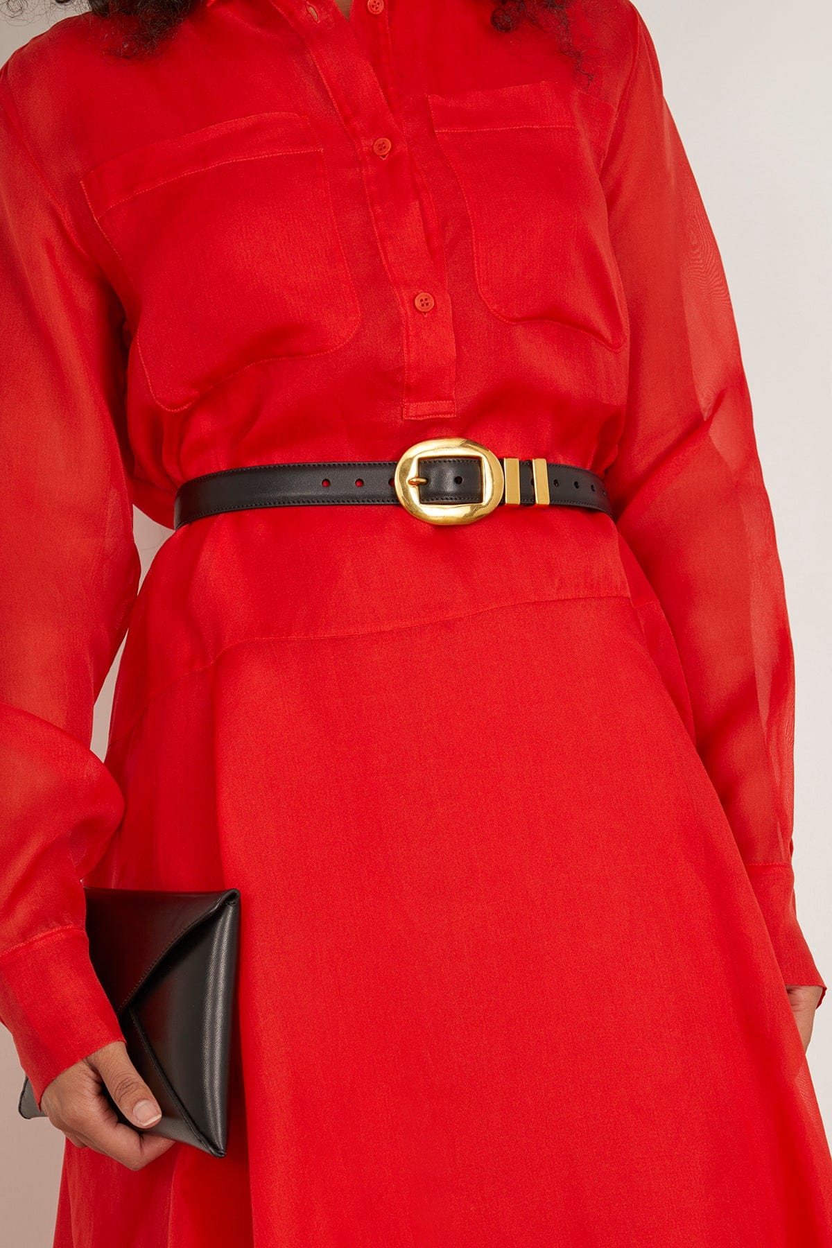 Vintage Brass Belt in Universe - Image 2