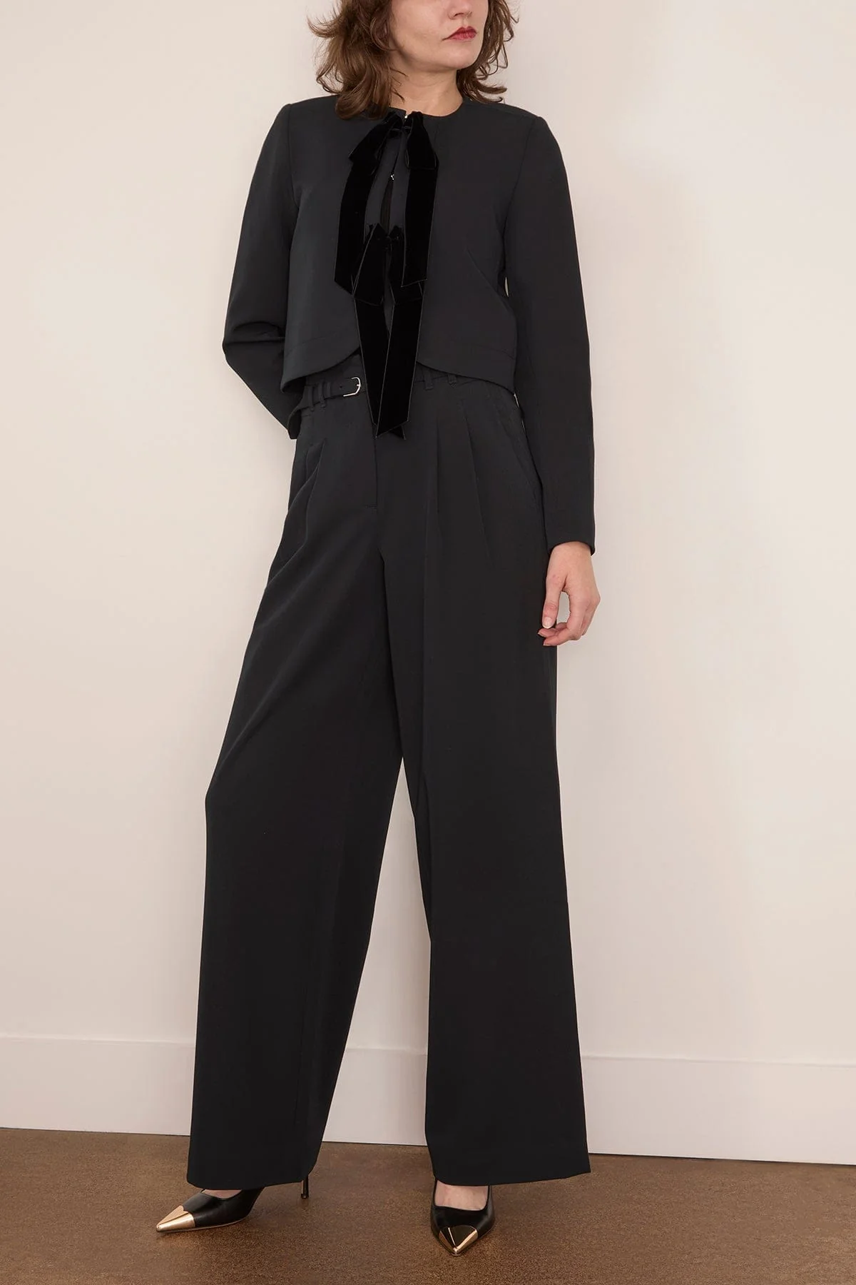 Viola Jacket in Black - Image 2