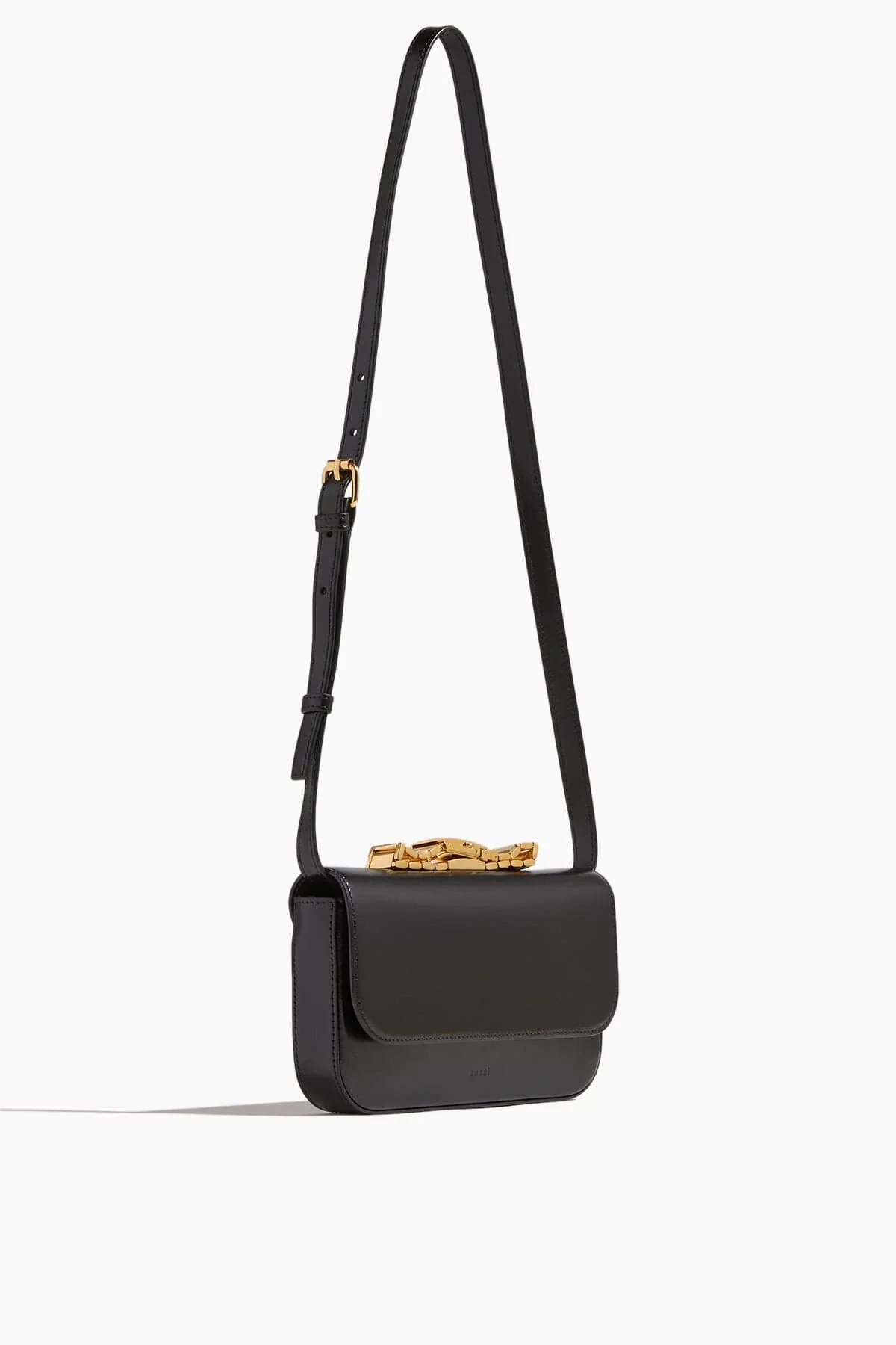 Watch Belt Wide Bag in Black - Image 4