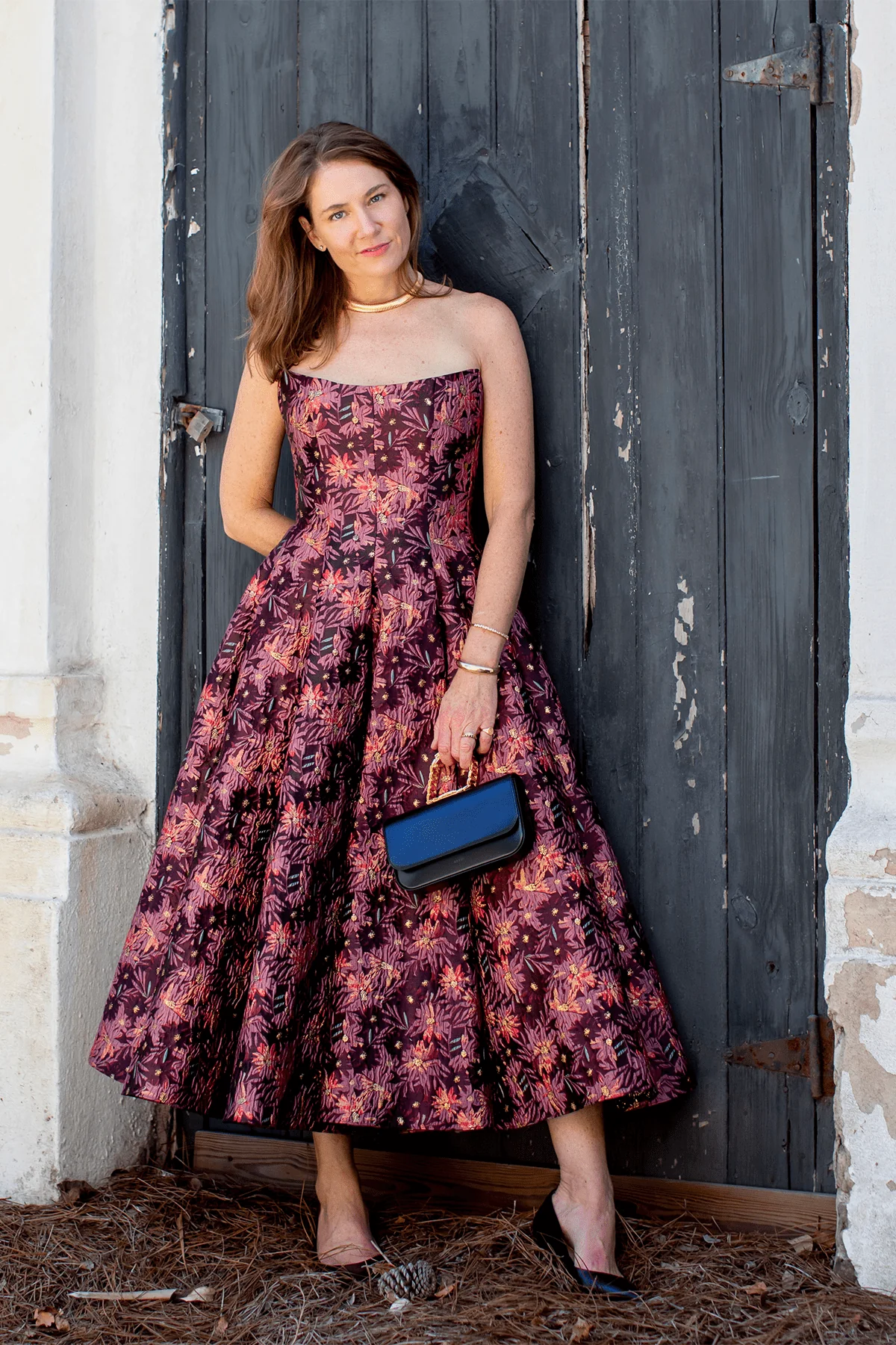 Watch Belt Wide Bag in Black - Image 6