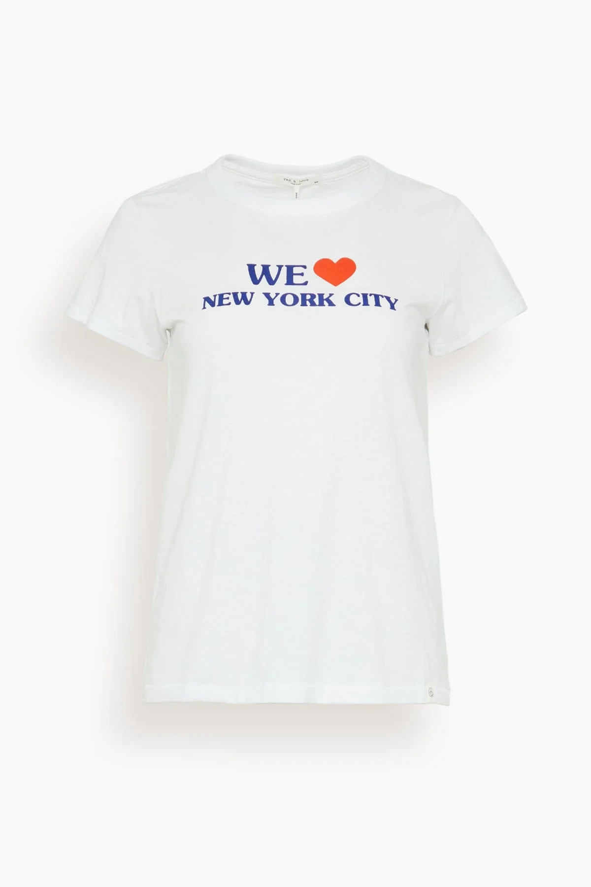 We Heart NYC Tee in White