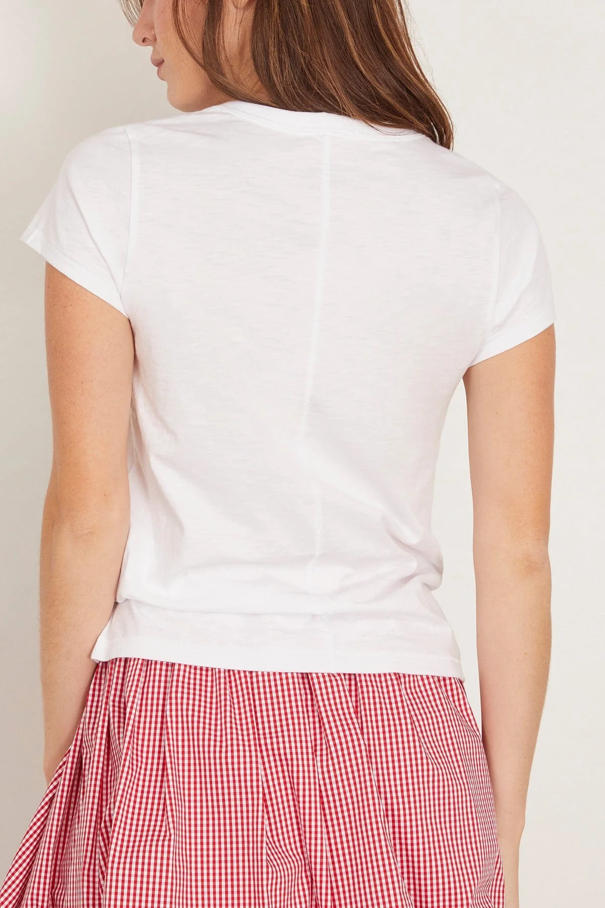 We Heart NYC Tee in White - Image 4