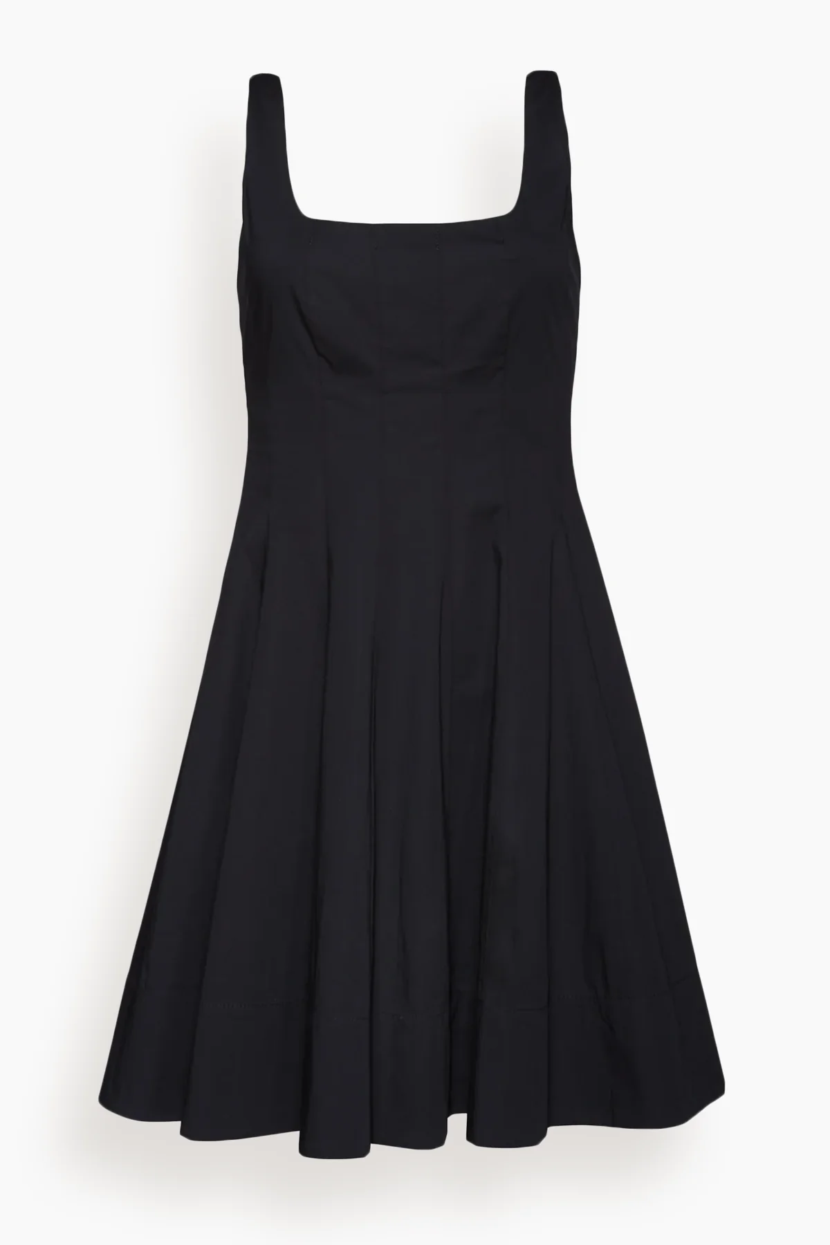 Wells Mini Dress in Black