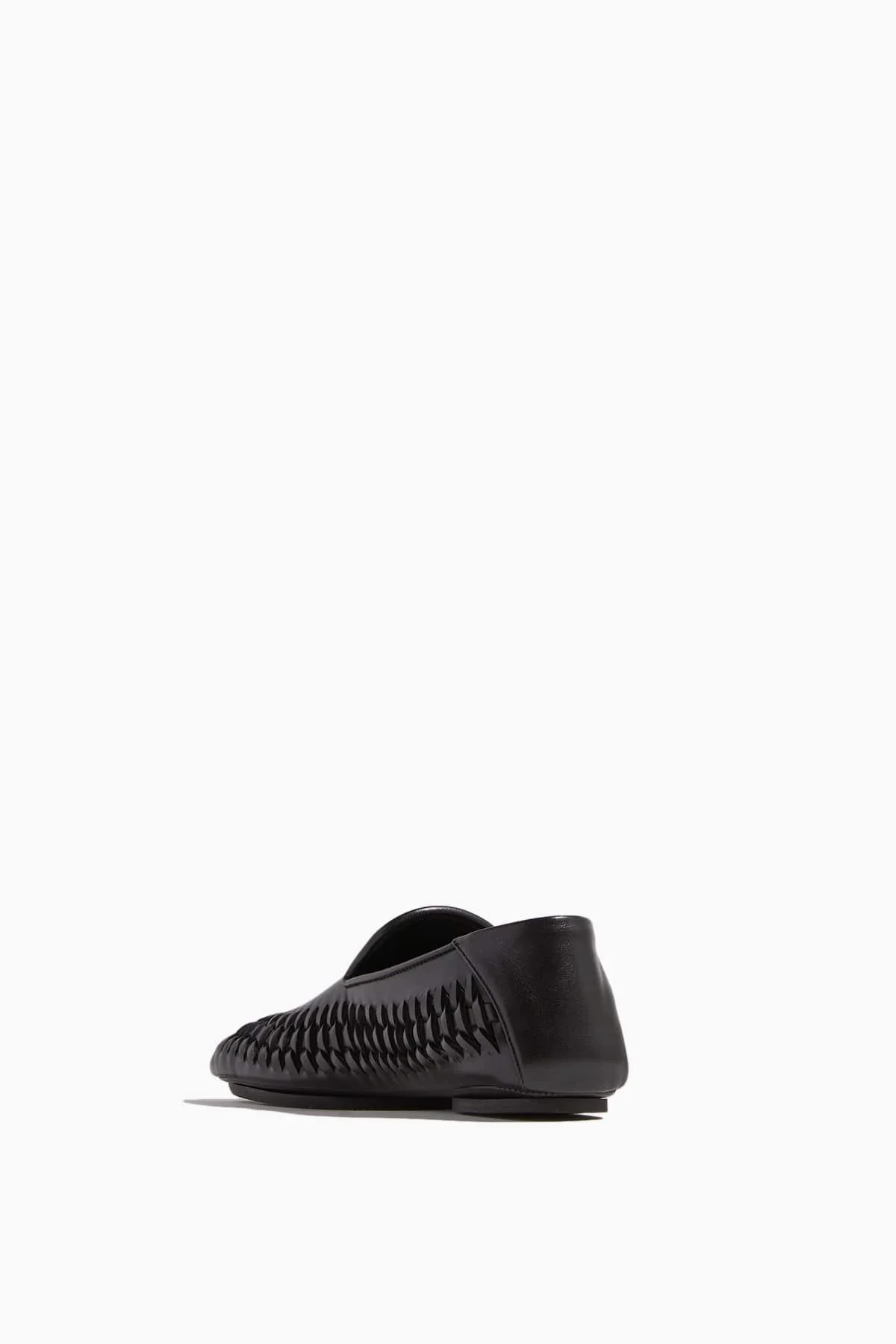 Whip Loafers in Black - Image 3