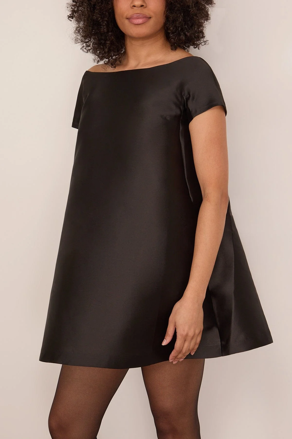 Will Short Dress in Black - Image 3