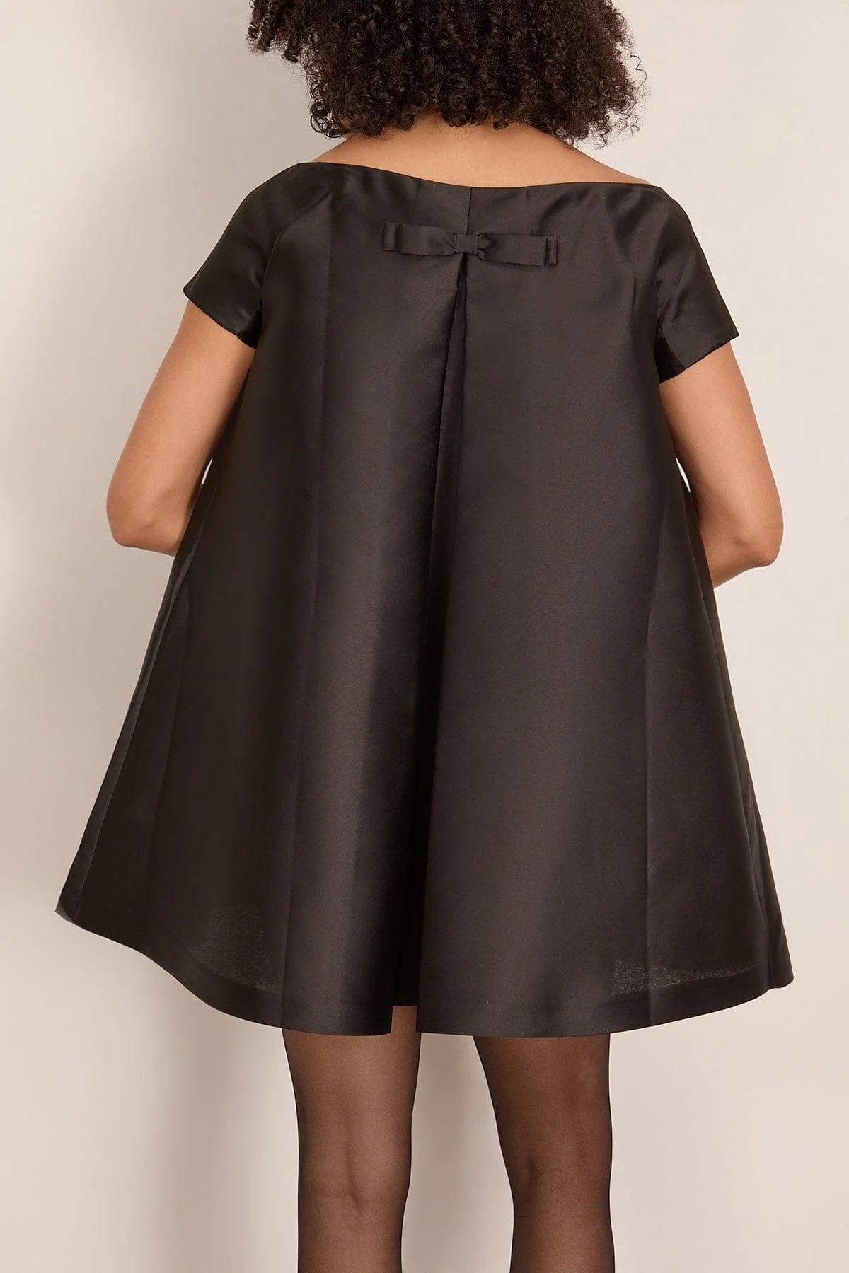 Will Short Dress in Black - Image 4