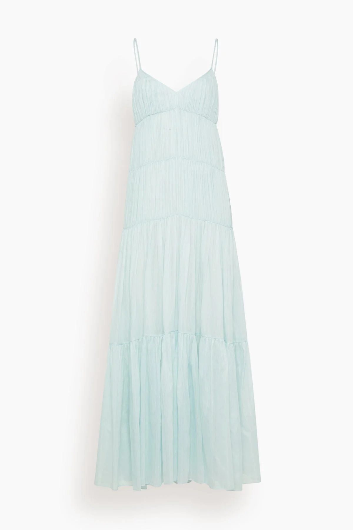 Willow Dress in Pearl Blue