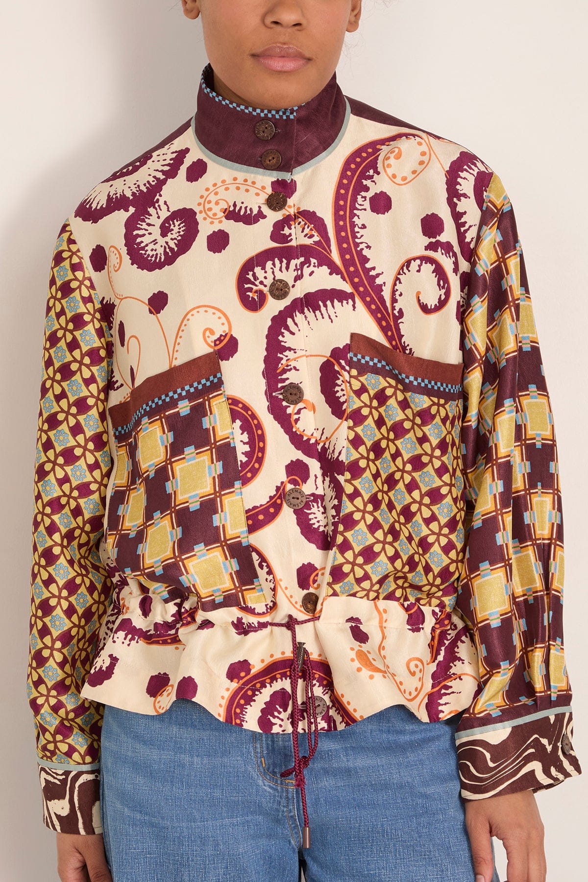 Wilson Jacket in Multi - Image 3