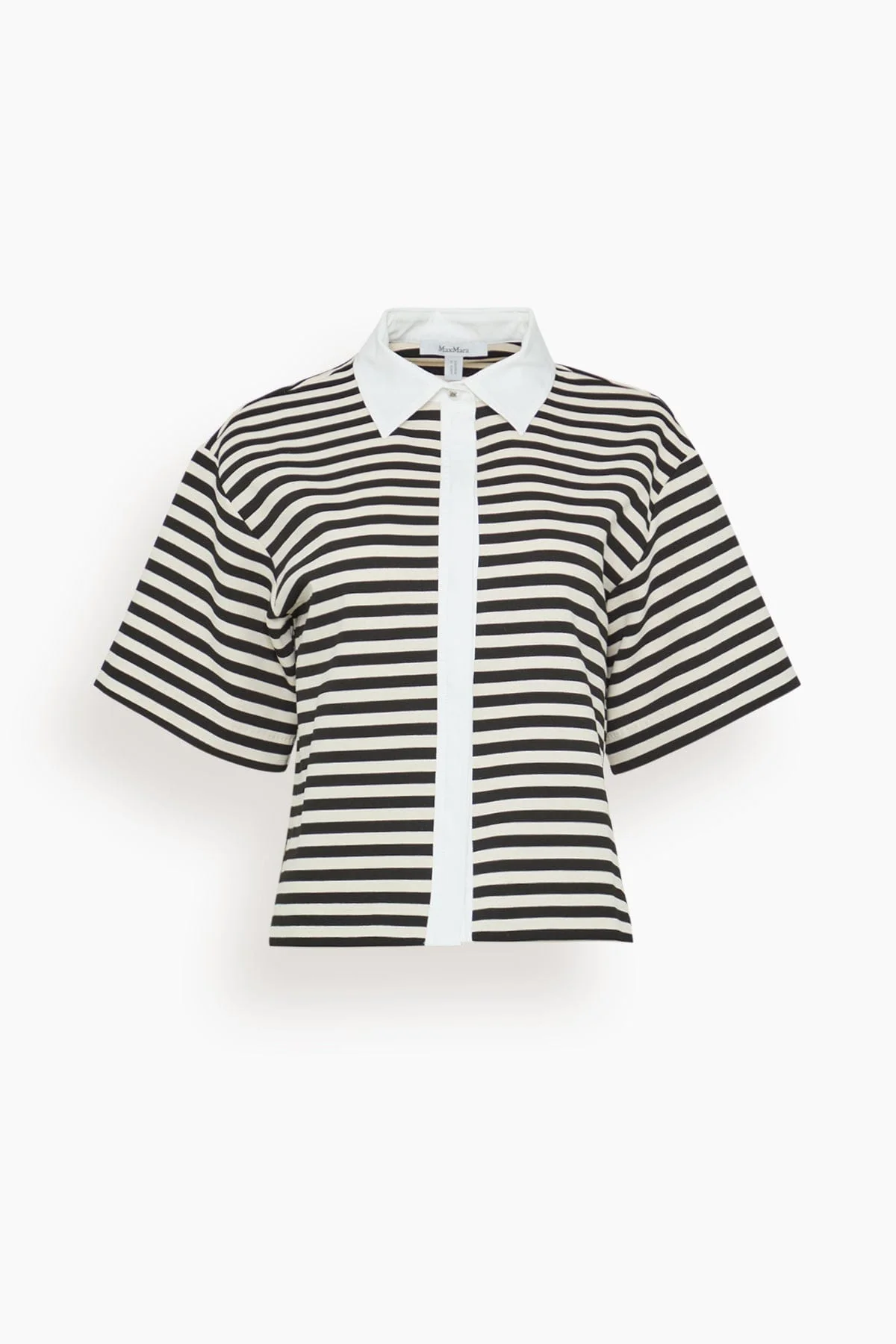 Wilson Shirt Jersey in White Black