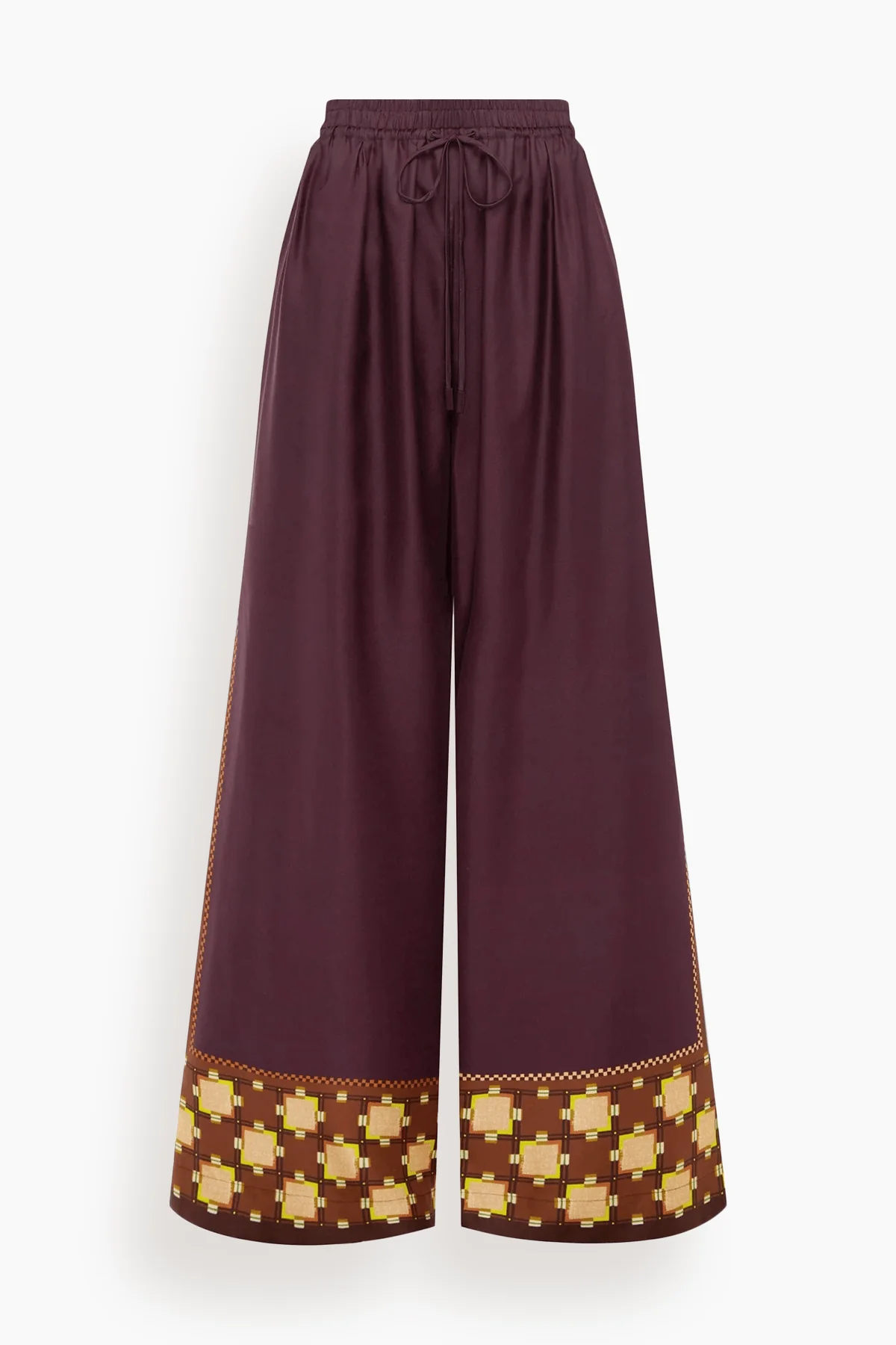 Wilson Silk Pant in Multi