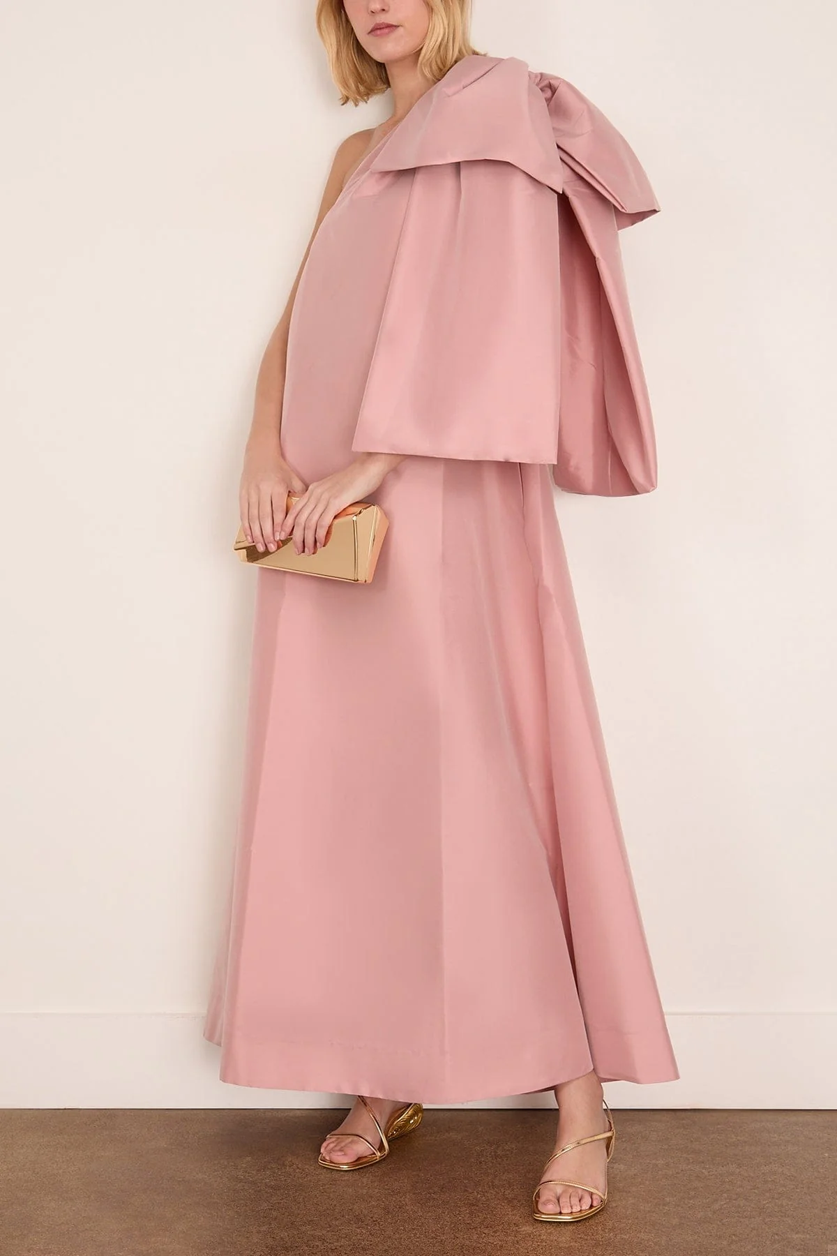 Winnie Midi Dress in Winter Pink - Image 2
