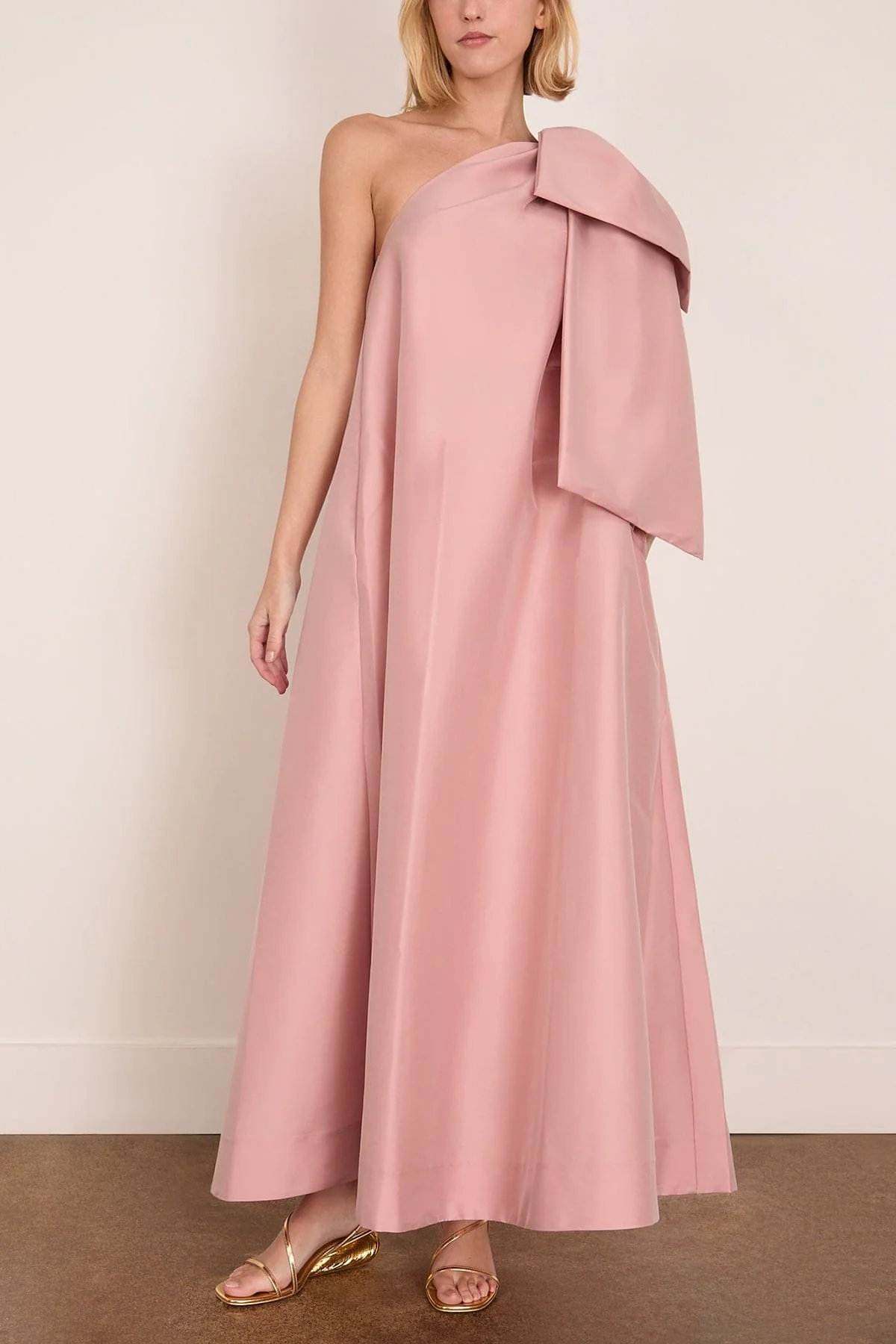 Winnie Midi Dress in Winter Pink - Image 3