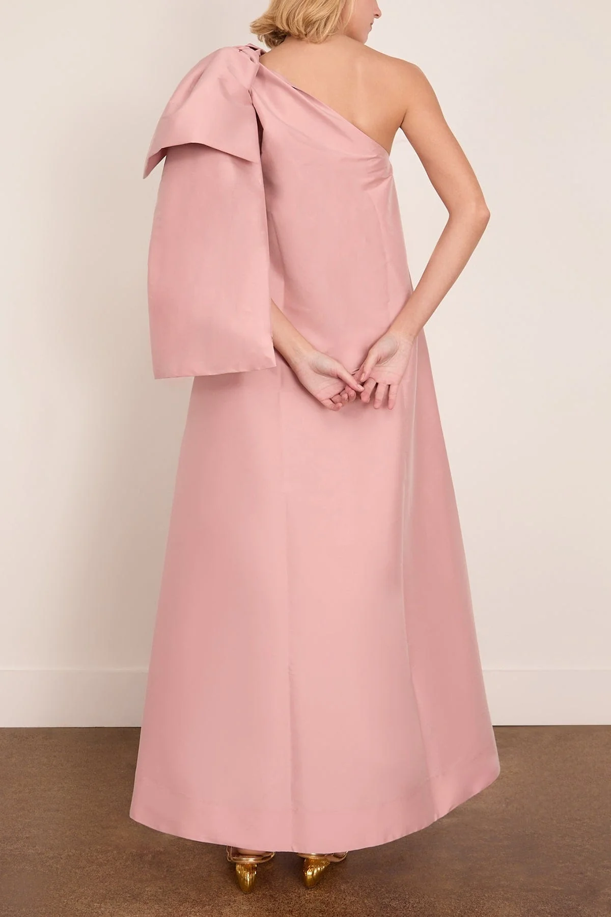 Winnie Midi Dress in Winter Pink - Image 4