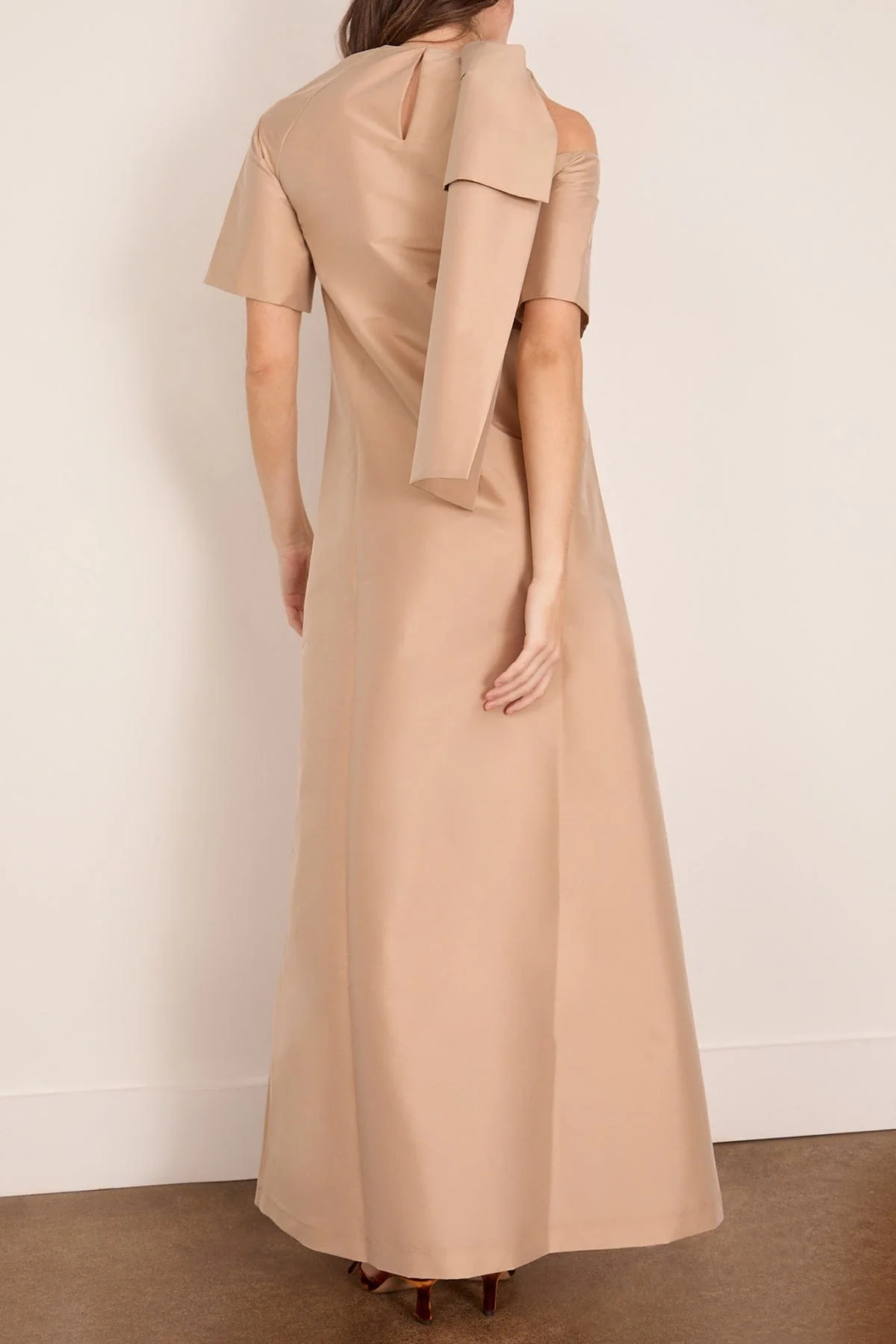 Winona Dress in Beige - Image 4