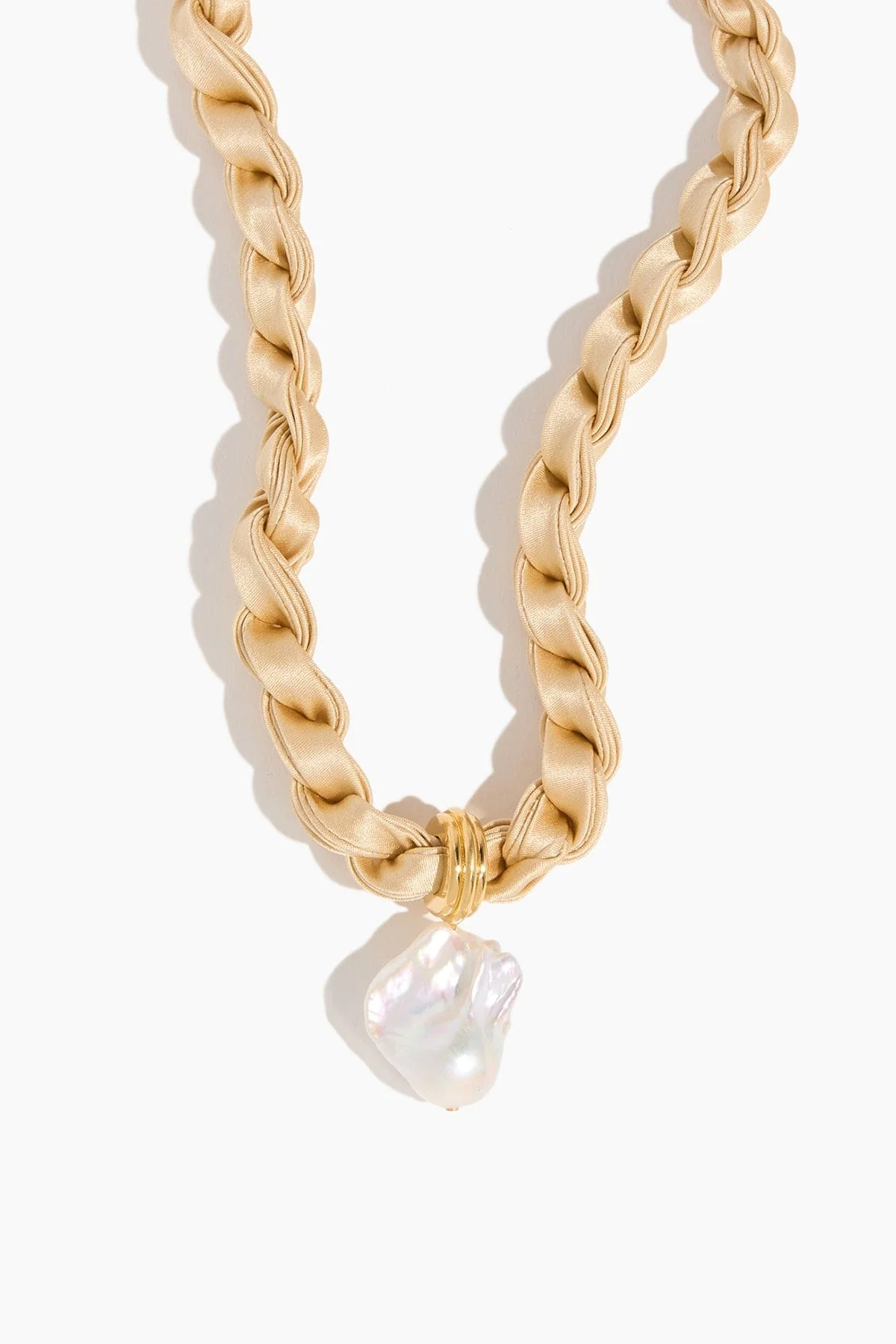 Woven Collar in Sandbar/Tan