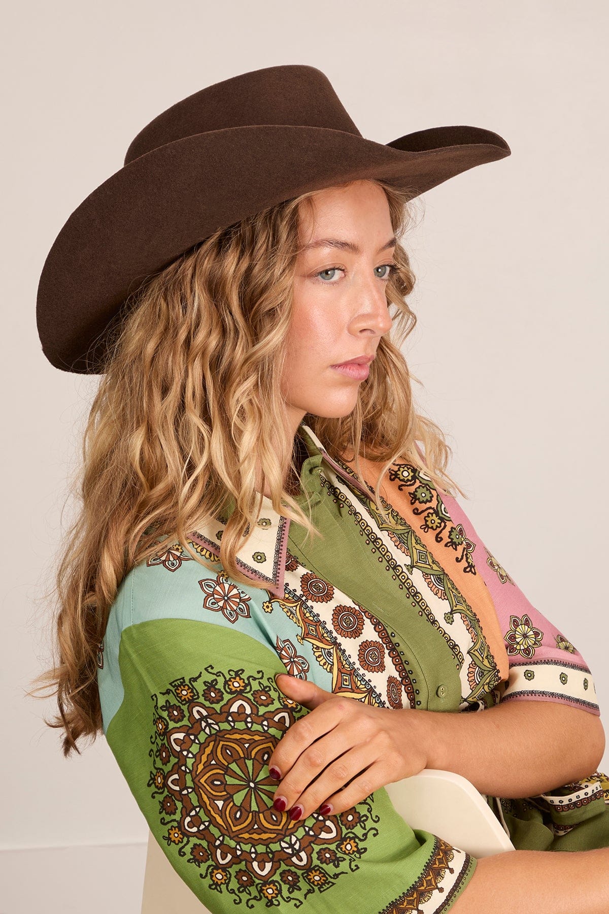 Wyatt Hat in Tiramisu - Image 2