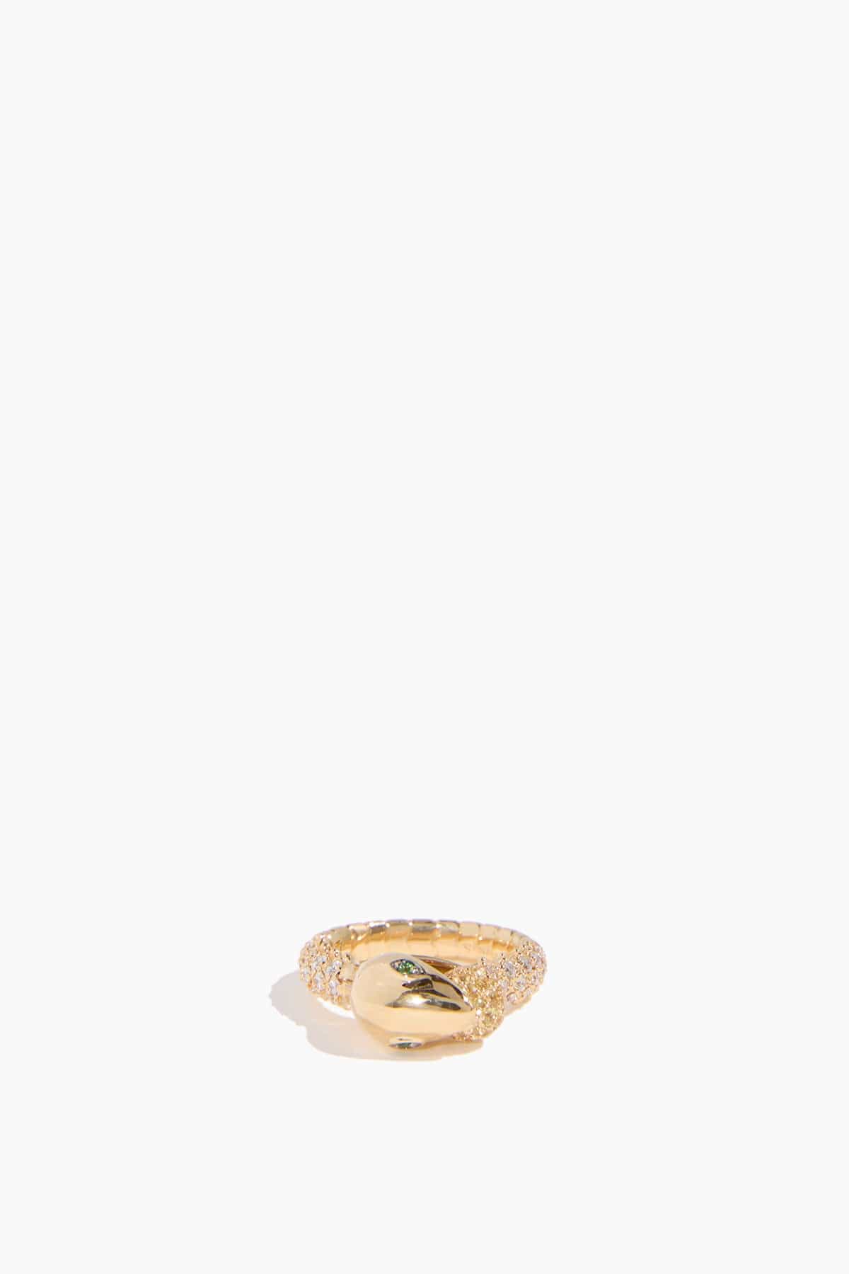 Yellow Delicious Forbidden Fruit Ring in 18k Yellow Gold - Image 3