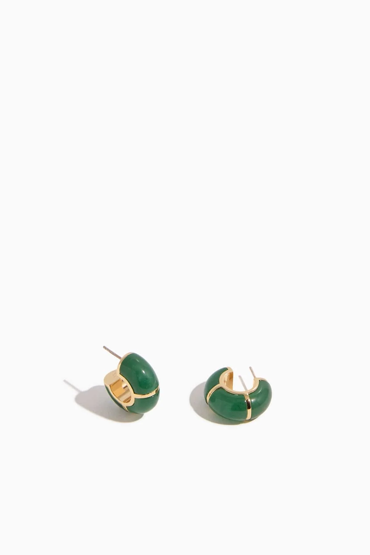 Zellige Hoops in Jade Green