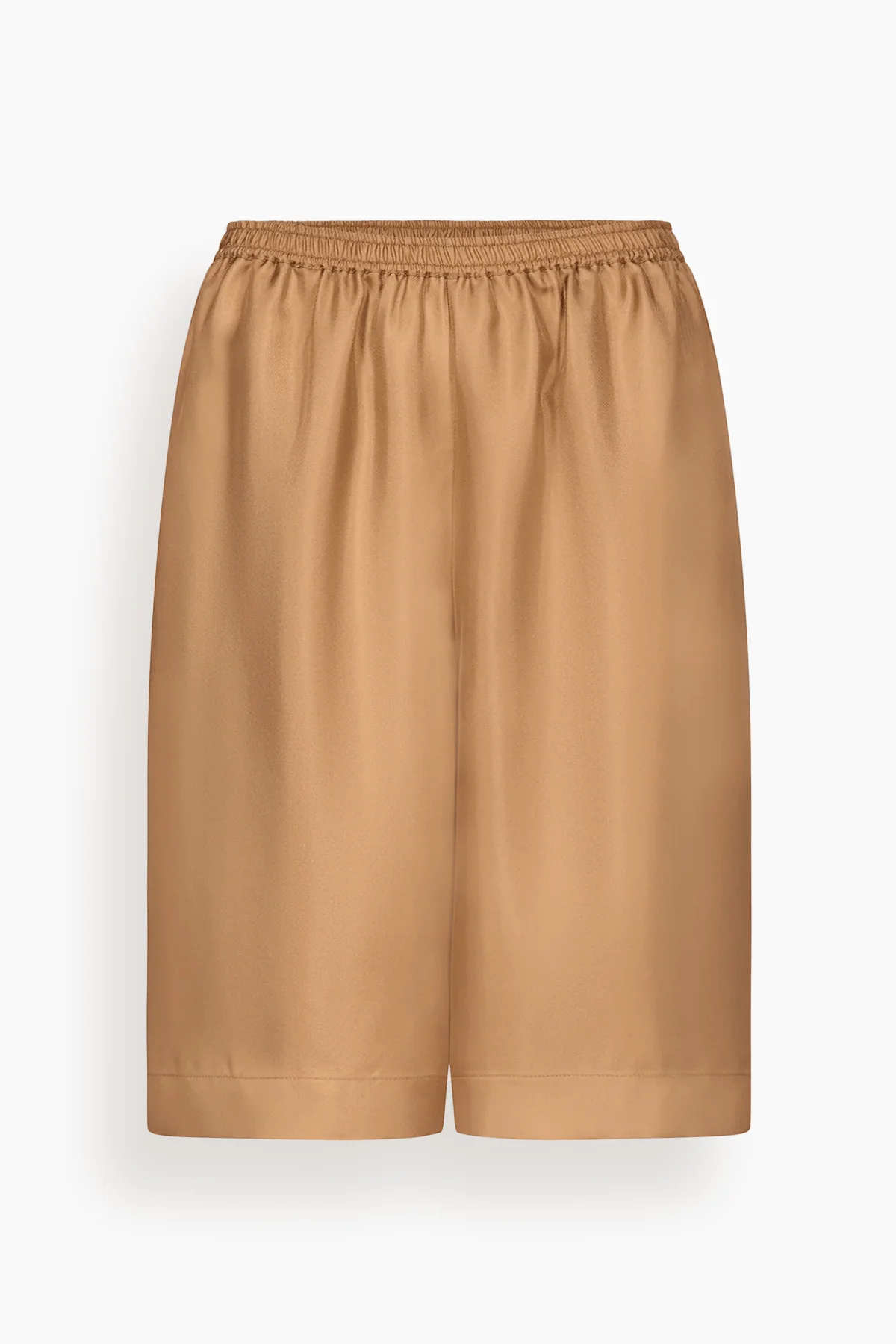 Zinia Loose Fit Shorts in Macadamia